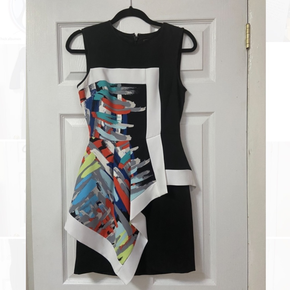 BCBGMAXAZRIA mini dress.